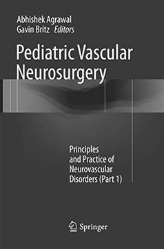 portada Pediatric Vascular Neurosurgery: Principles and Practice of Neurovascular Disorders (Part 1) (in English)
