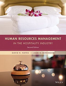 portada Human Resources Management in the Hospitality Industry