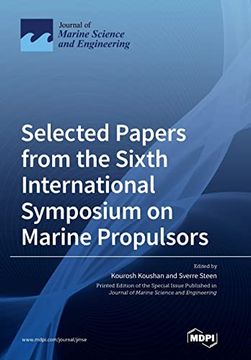 portada Selected Papers from the Sixth International Symposium on Marine Propulsors (en Inglés)