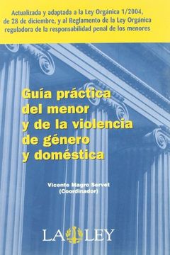 portada Guía práctica del menor y de la violencia de género y doméstica