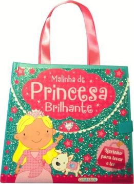 portada Malinha de Princesa Brilhante (Portuguese Edition)