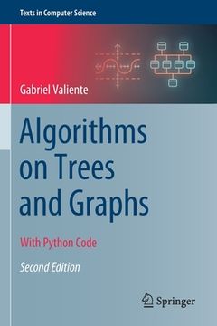 portada Algorithms on Trees and Graphs: With Python Code (in English)