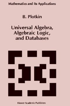 portada universal algebra, algebraic logic, and databases