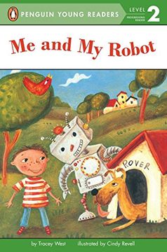 portada Me and my Robot (Penguin Young Readers. Level 2) (en Inglés)