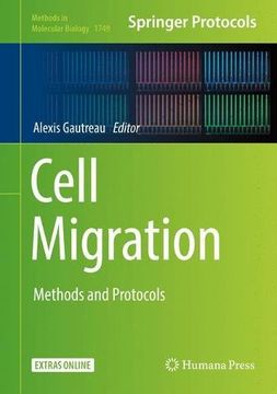 portada Cell Migration: Methods and Protocols (Methods in Molecular Biology)