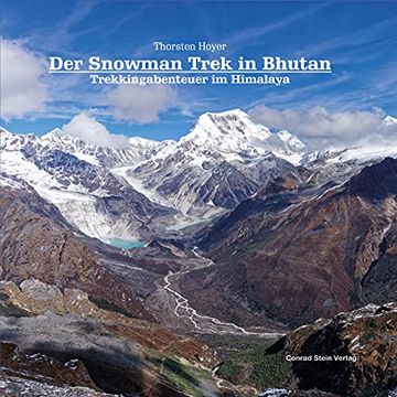 portada Der Snowman Trek in Bhutan: Trekkingabenteuer im Himalaya (en Alemán)