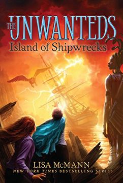 portada Island of Shipwrecks (Unwanteds) (en Inglés)