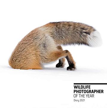 portada Wildlife Photographer of the Year Pocket Diary 2021 (en Inglés)