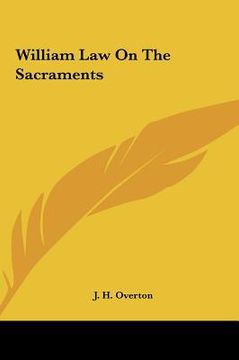 portada william law on the sacraments (en Inglés)