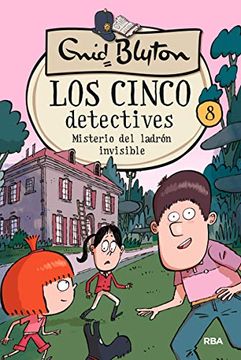 portada Los 5 Detectives 8: Misterio del Ladrón Invisible (in Spanish)