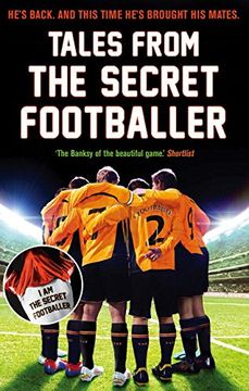 portada Tales from the Secret Footballer