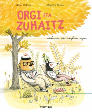portada Orgi eta Zuhaitz (in Basque)