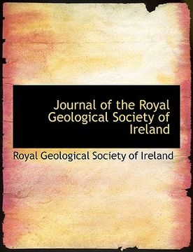 portada journal of the royal geological society of ireland (large print edition)