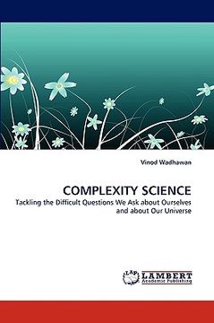 portada complexity science (en Inglés)