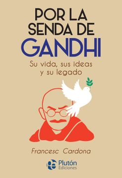 portada Por la senda de Gandhi (in Spanish)