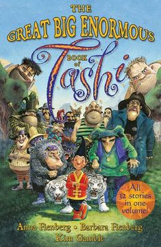portada The Great Big Enormous Book of Tashi 
