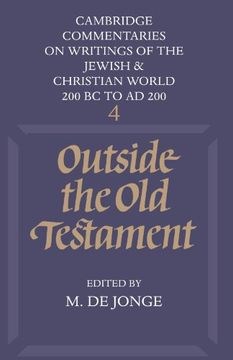 portada Outside the old Testament Paperback (Cambridge Commentaries on Writings of the Jewish and Christian World) 