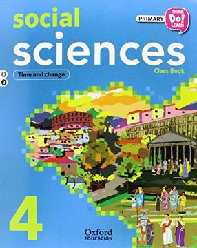portada Think Do Learn Social Science 4th Primary Student's Book Module 2 (en Inglés)