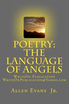 portada Poetry: The Language Of Angels (en Inglés)