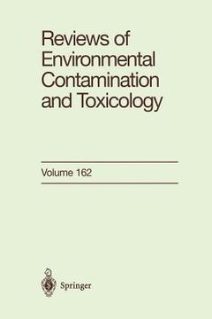 portada Reviews of Environmental Contamination and Toxicology: Continuation of Residue Reviews (en Inglés)