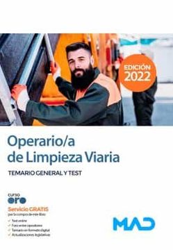portada Operario/A de Limpieza Viaria. Temario General y Test (in Spanish)