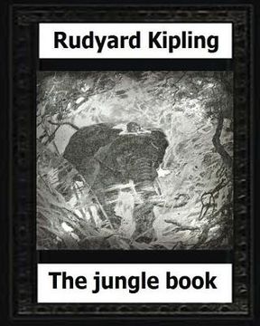 portada The Jungle Book (1894), by: Rudyard Kipling (en Inglés)