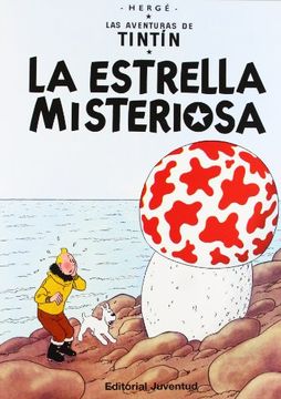 portada R- la Estrella Misteriosa (Las Aventuras de Tintin Rustica)