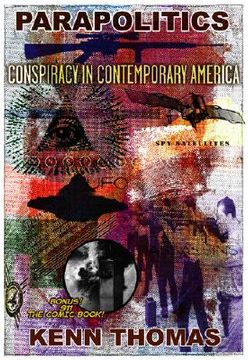 portada parapolitics: conspiracy in contemporary america (en Inglés)