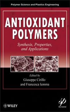 portada Antioxidant Polymers: Synthesis, Properties, and Applications