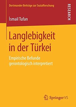 portada Langlebigkeit in der Türkei: Empirische Befunde Gerontologisch Interpretiert (in German)