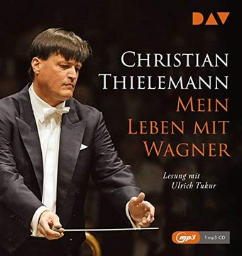 portada Mein Leben mit Wagner: Lesung mit Musik mit Ulrich Tukur (1 Mp3-Cd) (en Alemán)