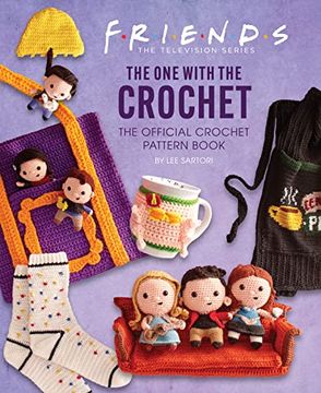 portada The Official Friends Crochet Pattern boo (en Inglés)
