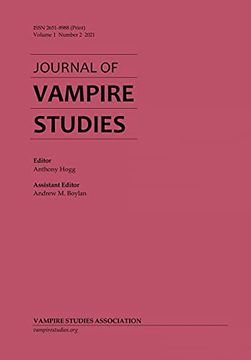 portada Journal of Vampire Studies: Vol. 1, no. 2 (2021) (en Inglés)
