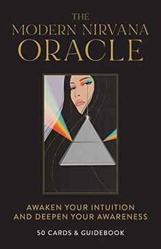 portada The Modern Nirvana Oracle Deck: Awaken Your Intuition and Deepen Your Awareness -50 Cards & Guidebook (in English)
