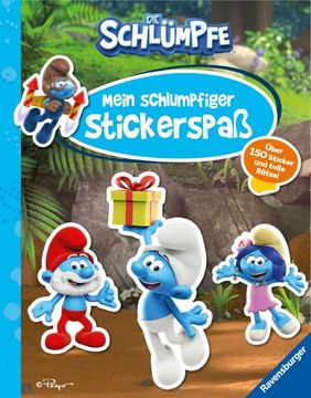 portada Die Schlümpfe: Mein Schlumpfiger Stickerspaß (en Alemán)