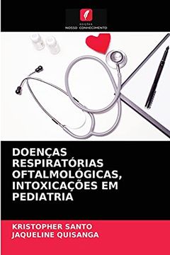 portada Doenças Respiratórias Oftalmológicas, Intoxicações em Pediatria (in Portuguese)