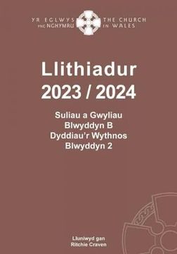 portada Llithiadur Eglwys Cymru 2023-24 (en Welsh)