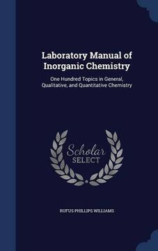 portada Laboratory Manual of Inorganic Chemistry: One Hundred Topics in General, Qualitative, and Quantitative Chemistry