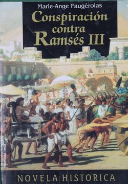 portada Conspiracion Contra Ramses iii