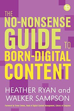 portada The No-Nonsense Guide to Born Digital Content (No-Nonsense Guides) (en Inglés)