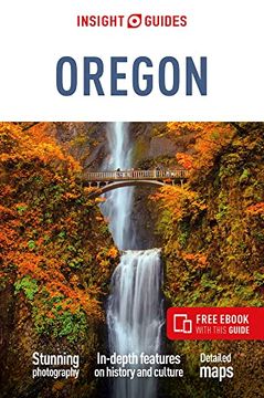 portada Insight Guides Oregon (Travel Guide With Free Ebook) (Insight Guides Main Series) (in English)