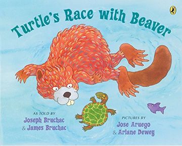 portada Turtle's Race With Beaver (en Inglés)
