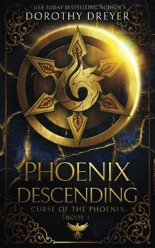 portada Phoenix Descending: 1 (Curse of the Phoenix) (en Inglés)
