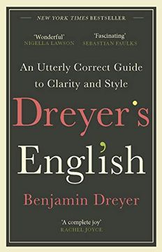 portada Dreyers English an Utterly Correct Guide (en Inglés)