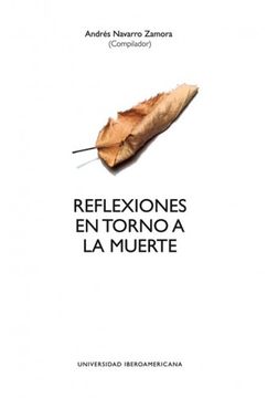 portada Reflexiones en Torno a la Muerte (in Spanish)