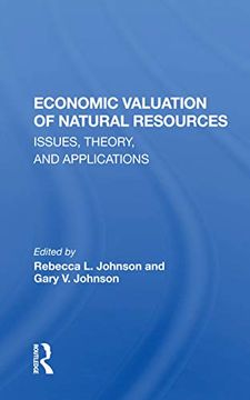 portada Economic Valuation of Natural Resources: Issues, Theory, and Applications 