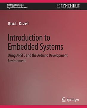 portada Introduction to Embedded Systems: Using ANSI C and the Arduino Development Environment (en Inglés)