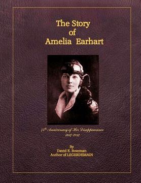 portada the story of amelia earhart (distribution edition) (en Inglés)