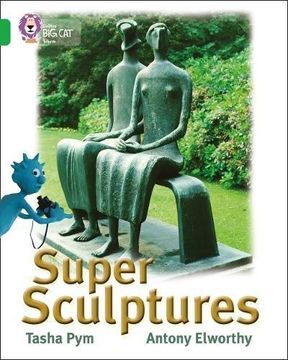 portada Super Sculptures: Band 05/Green (in English)