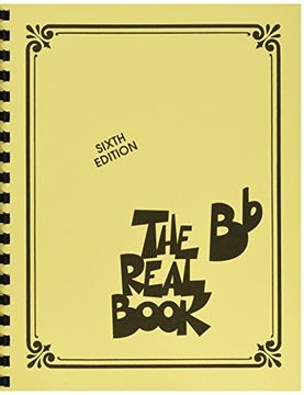 portada The Real Book (b Flat, Sixth Edition) (en Inglés)